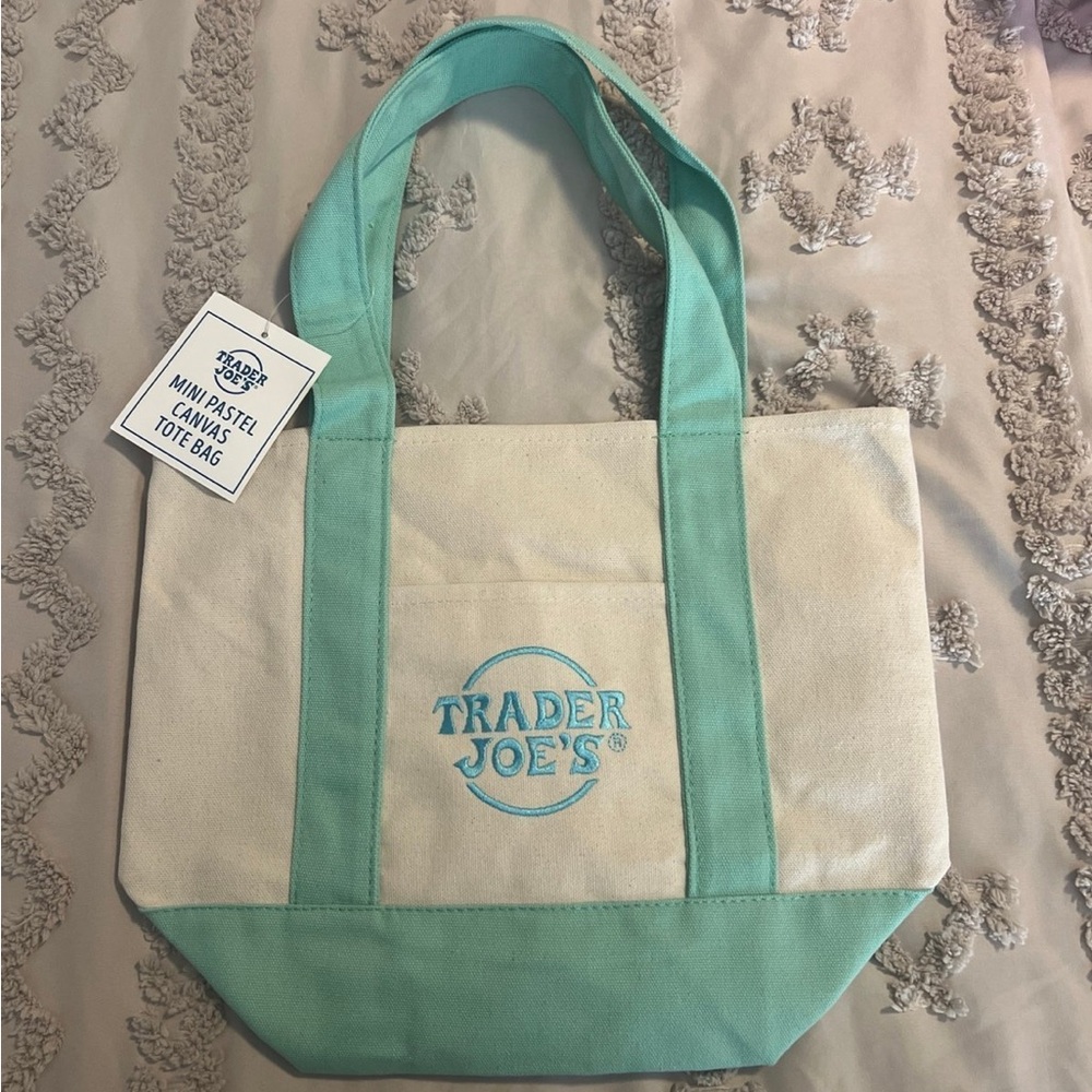 Trader Joe’s Mini Canvas Tote Bag